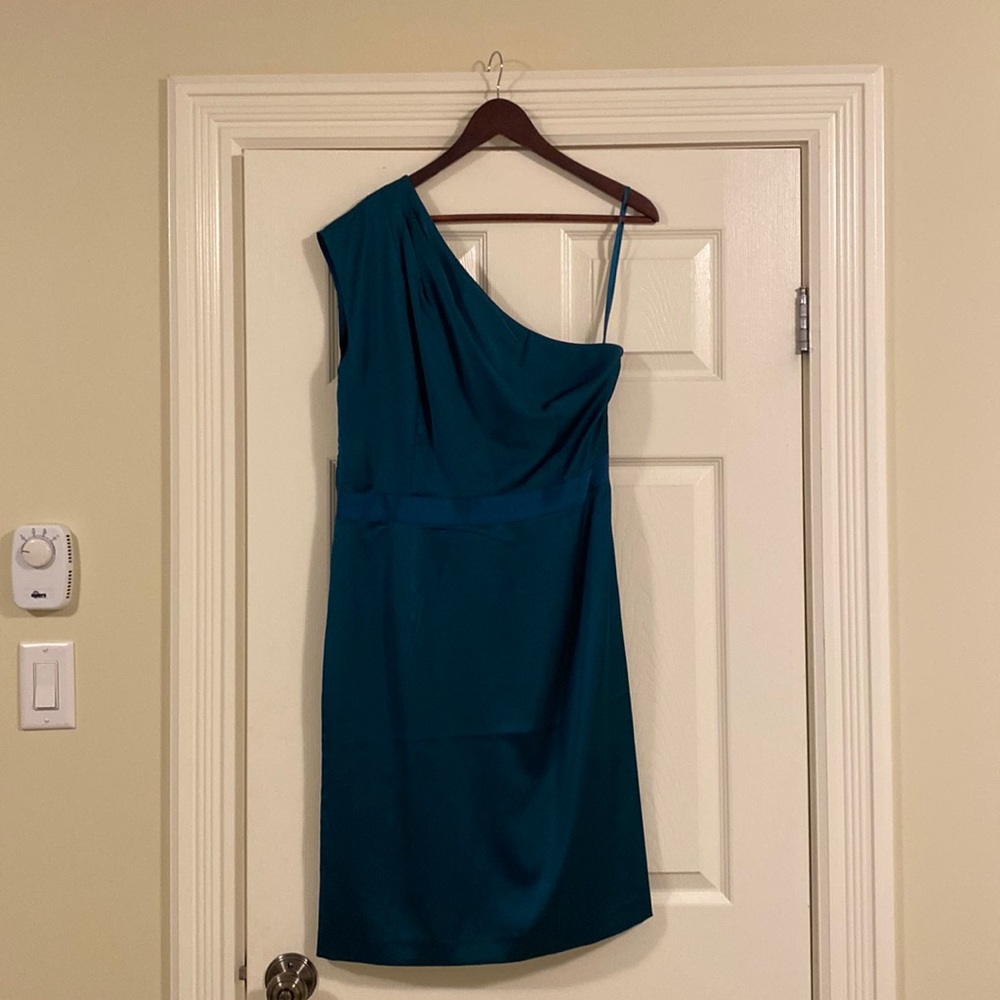 Brand New Banana Republic One Shoulder Cocktail dress